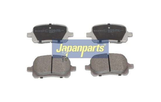 Brake Pad Set, disc brake PA-2008AF Japanparts