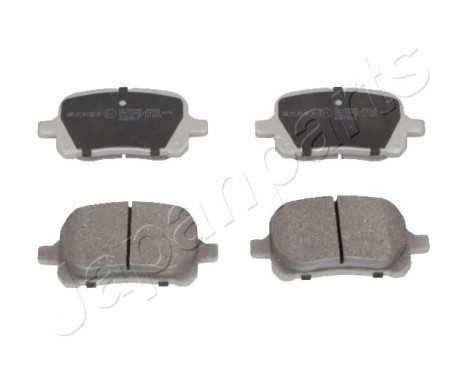 Brake Pad Set, disc brake PA-2008AF Japanparts