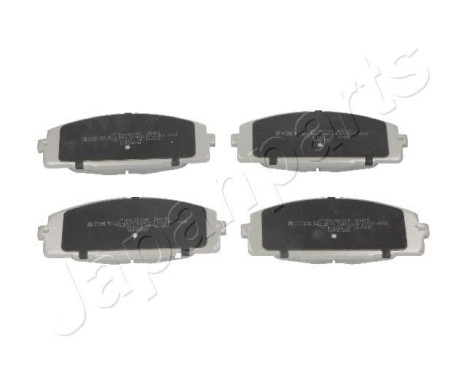 Brake Pad Set, disc brake PA-2010AF Japanparts