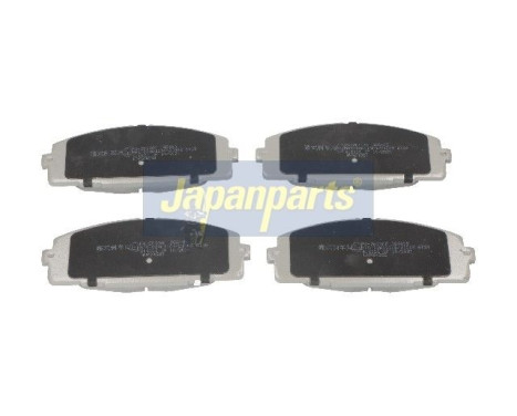 Brake Pad Set, disc brake PA-2010AF Japanparts