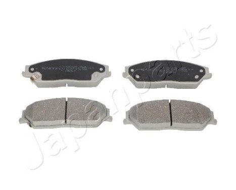Brake Pad Set, disc brake PA-2012AF Japanparts