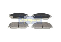 Brake Pad Set, disc brake PA-2012AF Japanparts