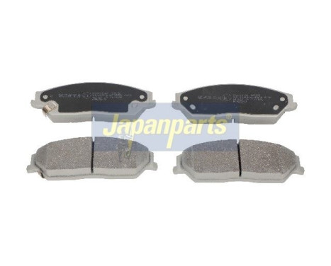 Brake Pad Set, disc brake PA-2012AF Japanparts