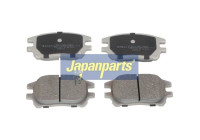 Brake Pad Set, disc brake PA-2016AF Japanparts