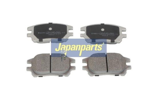 Brake Pad Set, disc brake PA-2016AF Japanparts