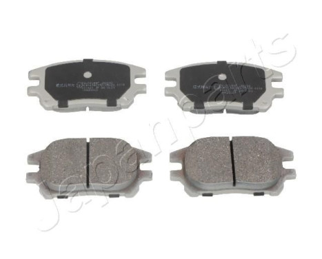 Brake Pad Set, disc brake PA-2016AF Japanparts