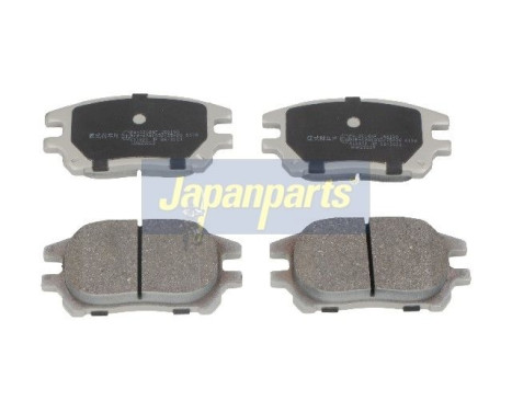 Brake Pad Set, disc brake PA-2016AF Japanparts