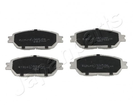 Brake Pad Set, disc brake PA-2019AF Japanparts