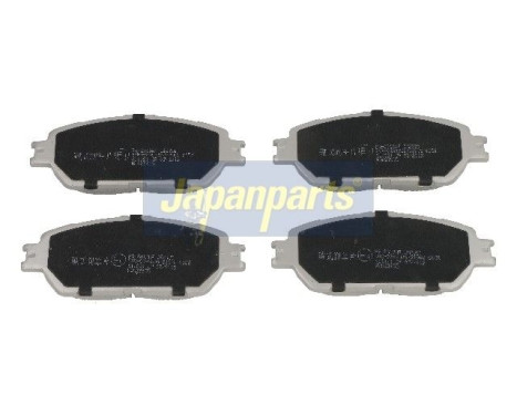 Brake Pad Set, disc brake PA-2019AF Japanparts