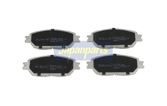 Brake Pad Set, disc brake PA-2019AF Japanparts