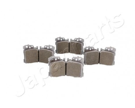 Brake Pad Set, disc brake PA-2020AF Japanparts