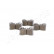 Brake Pad Set, disc brake PA-2020AF Japanparts