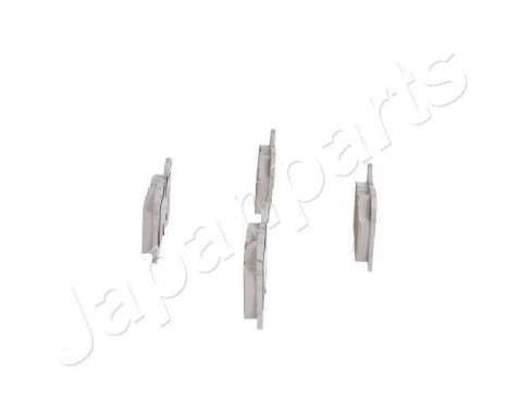 Brake Pad Set, disc brake PA-2020AF Japanparts, Image 2
