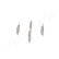Brake Pad Set, disc brake PA-2020AF Japanparts, Thumbnail 2