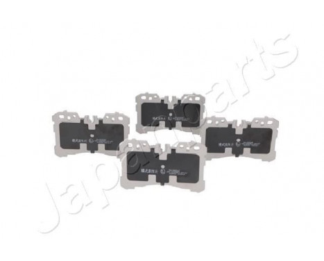 Brake Pad Set, disc brake PA-2020AF Japanparts, Image 3