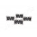 Brake Pad Set, disc brake PA-2020AF Japanparts, Thumbnail 3
