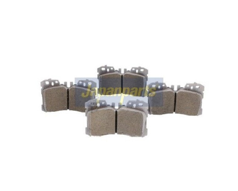 Brake Pad Set, disc brake PA-2020AF Japanparts