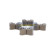 Brake Pad Set, disc brake PA-2020AF Japanparts