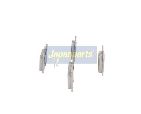 Brake Pad Set, disc brake PA-2020AF Japanparts, Image 2