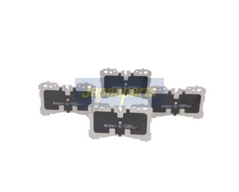 Brake Pad Set, disc brake PA-2020AF Japanparts, Image 3