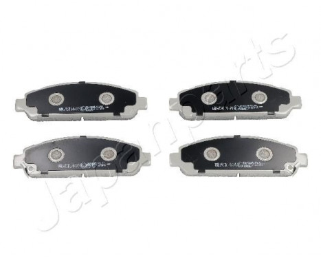 Brake Pad Set, disc brake PA-2021AF Japanparts