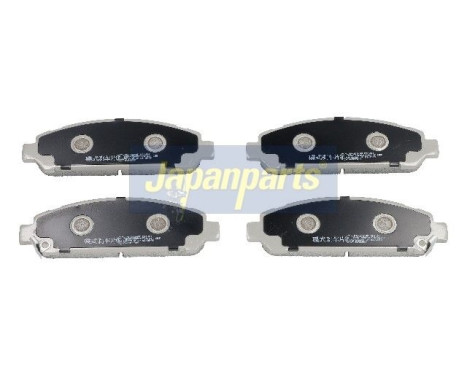 Brake Pad Set, disc brake PA-2021AF Japanparts
