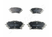 Brake Pad Set, disc brake PA-2022AF Japanparts