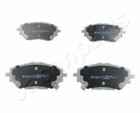 Brake Pad Set, disc brake PA-2022AF Japanparts