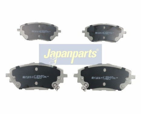 Brake Pad Set, disc brake PA-2022AF Japanparts