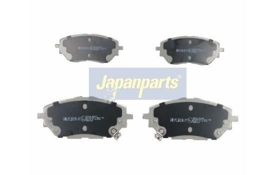 Brake Pad Set, disc brake PA-2022AF Japanparts