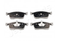 Brake Pad Set, disc brake PA-2023AF Japanparts