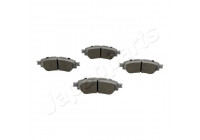 Brake Pad Set, disc brake PA-2024AF Japanparts