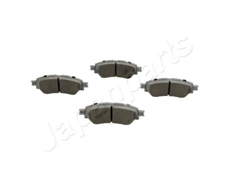 Brake Pad Set, disc brake PA-2024AF Japanparts