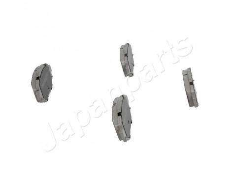 Brake Pad Set, disc brake PA-2024AF Japanparts, Image 2