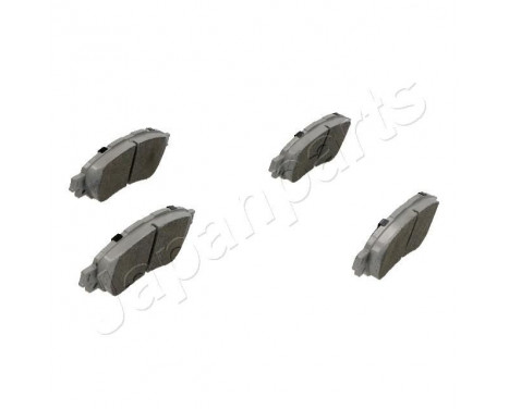 Brake Pad Set, disc brake PA-2024AF Japanparts, Image 4