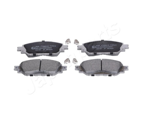 Brake Pad Set, disc brake PA-2024AF Japanparts
