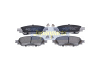 Brake Pad Set, disc brake PA-2024AF Japanparts