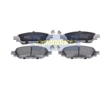 Brake Pad Set, disc brake PA-2024AF Japanparts