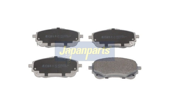 Brake pad set, disc brake PA-2027AF Japanparts