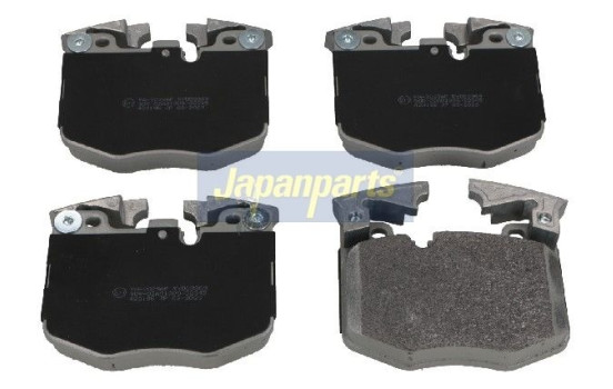 Brake pad set, disc brake PA-2029AF Japanparts
