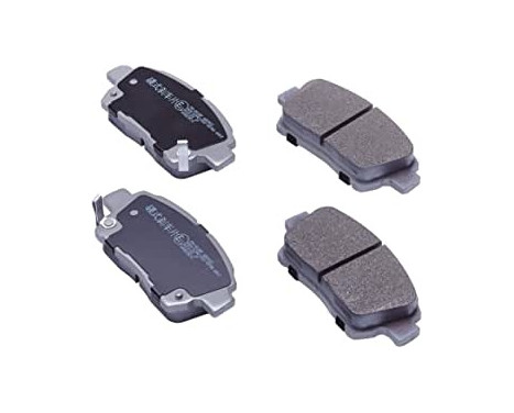 Brake Pad Set, disc brake PA-203AF Japanparts