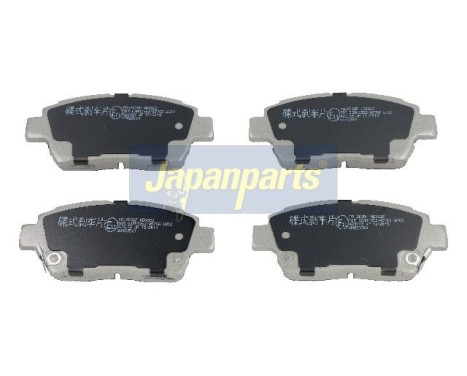 Brake Pad Set, disc brake PA-203AF Japanparts, Image 2
