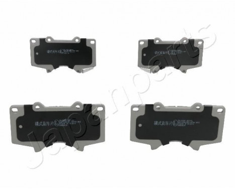 Brake Pad Set, disc brake PA-205AF Japanparts