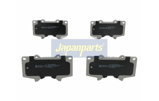 Brake Pad Set, disc brake PA-205AF Japanparts