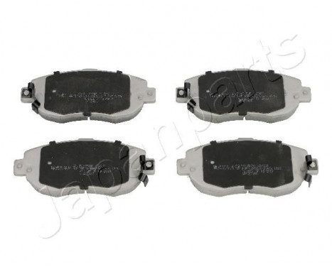 Brake Pad Set, disc brake PA-207AF Japanparts