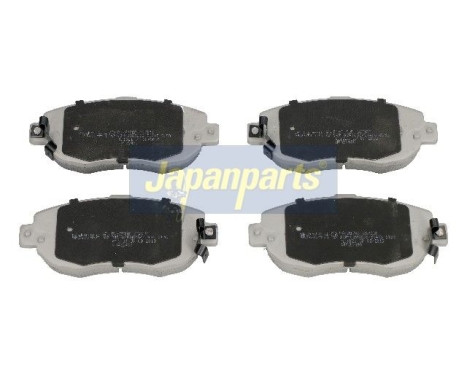 Brake Pad Set, disc brake PA-207AF Japanparts