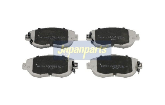Brake Pad Set, disc brake PA-207AF Japanparts