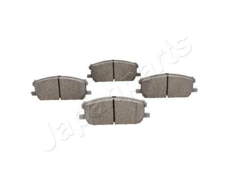 Brake Pad Set, disc brake PA-209AF Japanparts