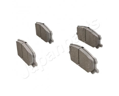 Brake Pad Set, disc brake PA-209AF Japanparts, Image 3