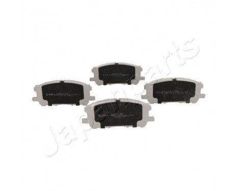 Brake Pad Set, disc brake PA-209AF Japanparts, Image 4